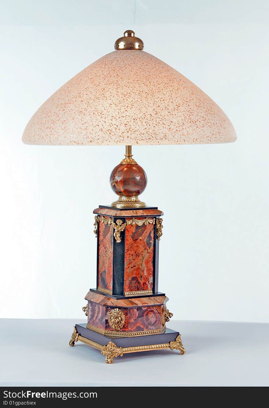 Ancient vintage lamp