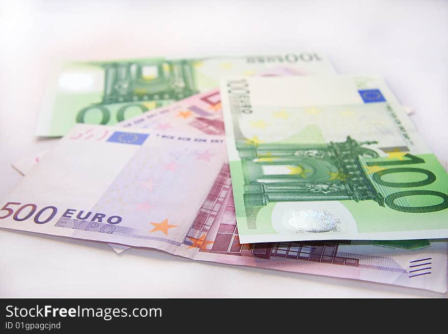 Photo of european currency - euro