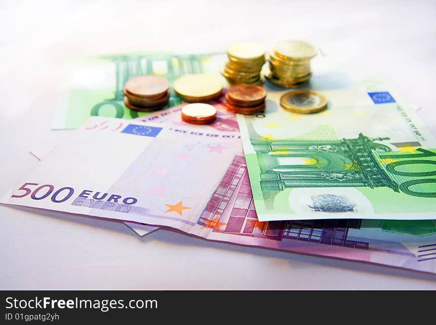 Photo of european currency - euro