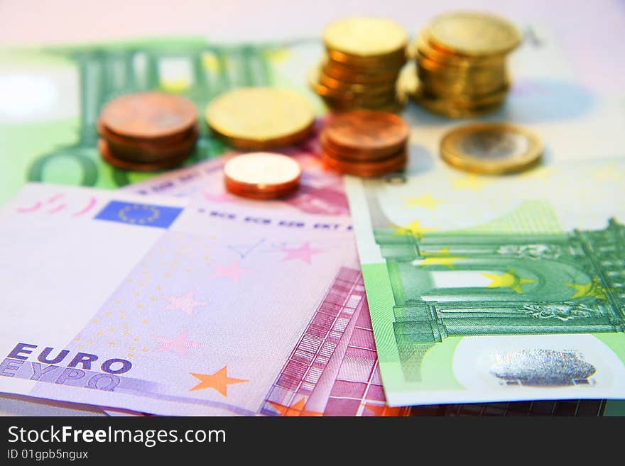 Photo of european currency - euro