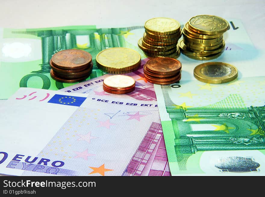 Photo of european currency - euro