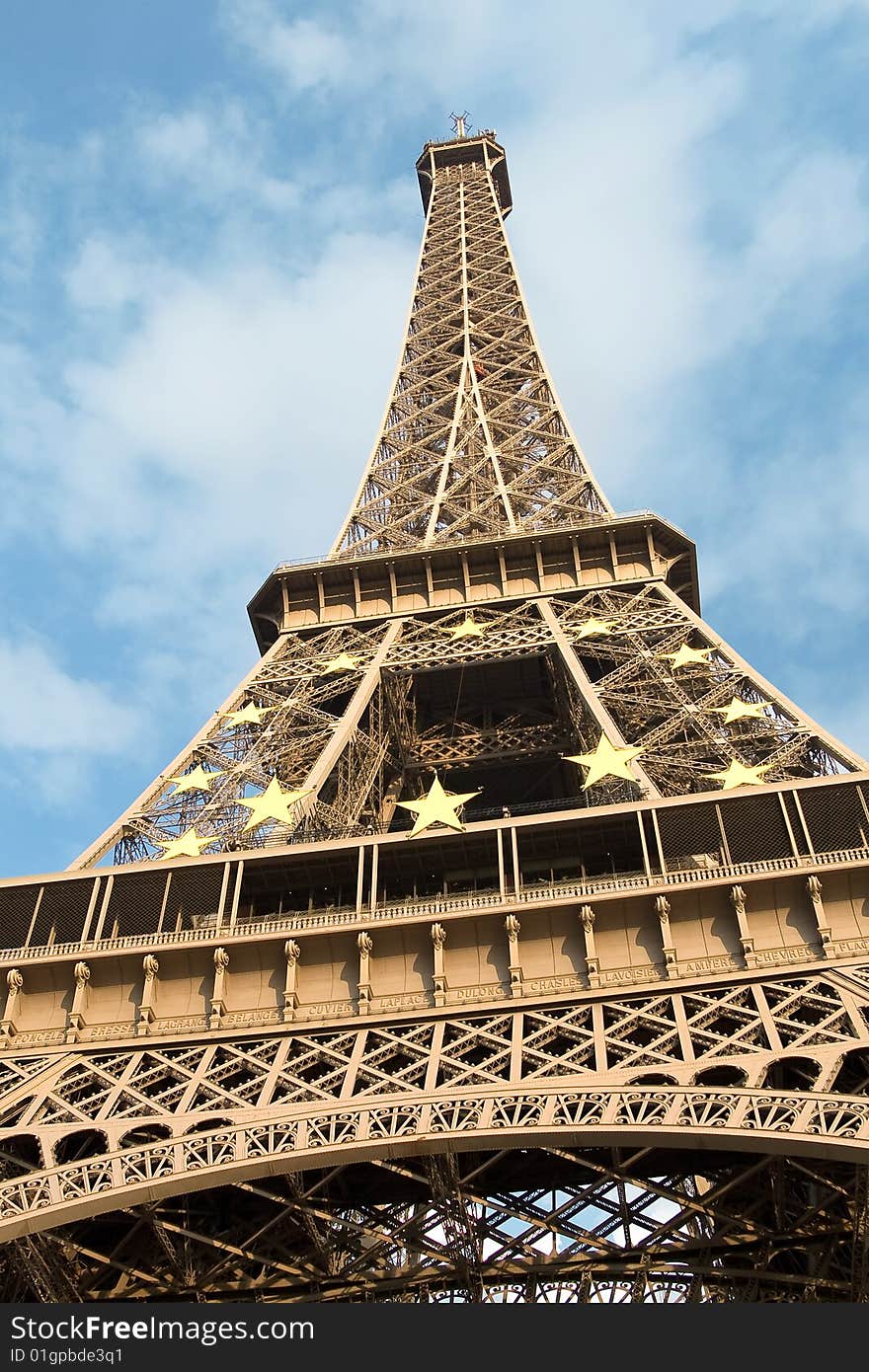 The Eiffel Tower, Paris, France