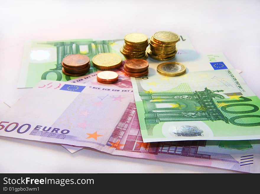 Photo of european currency - euro