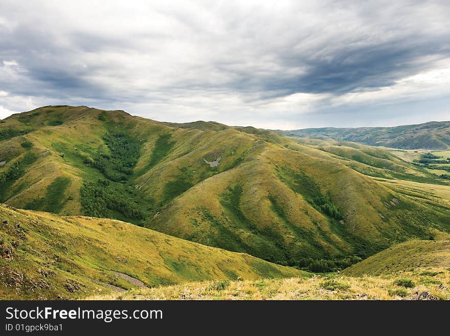 Mountain landscape