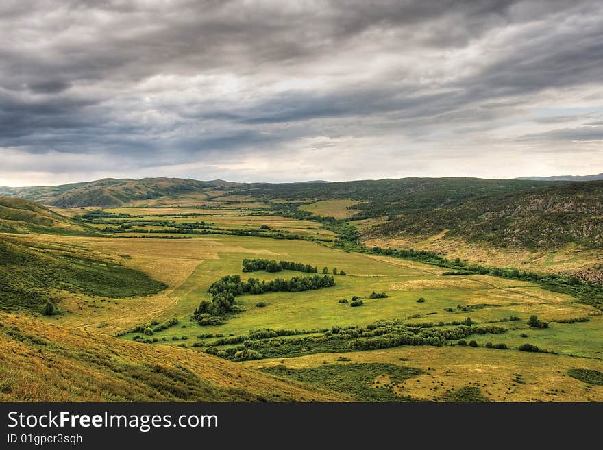 Mountain Landscape