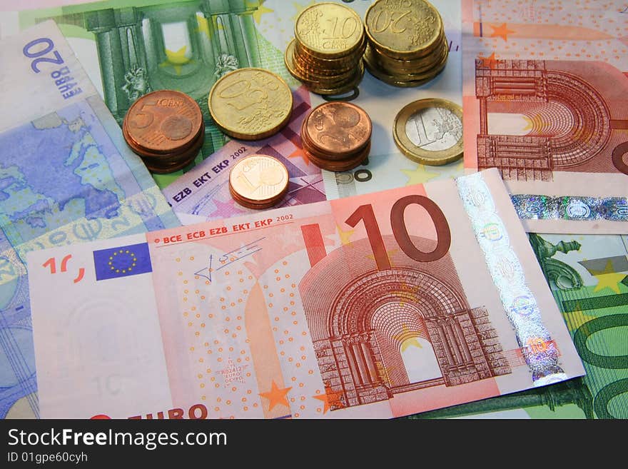 Photo of european currency - euro