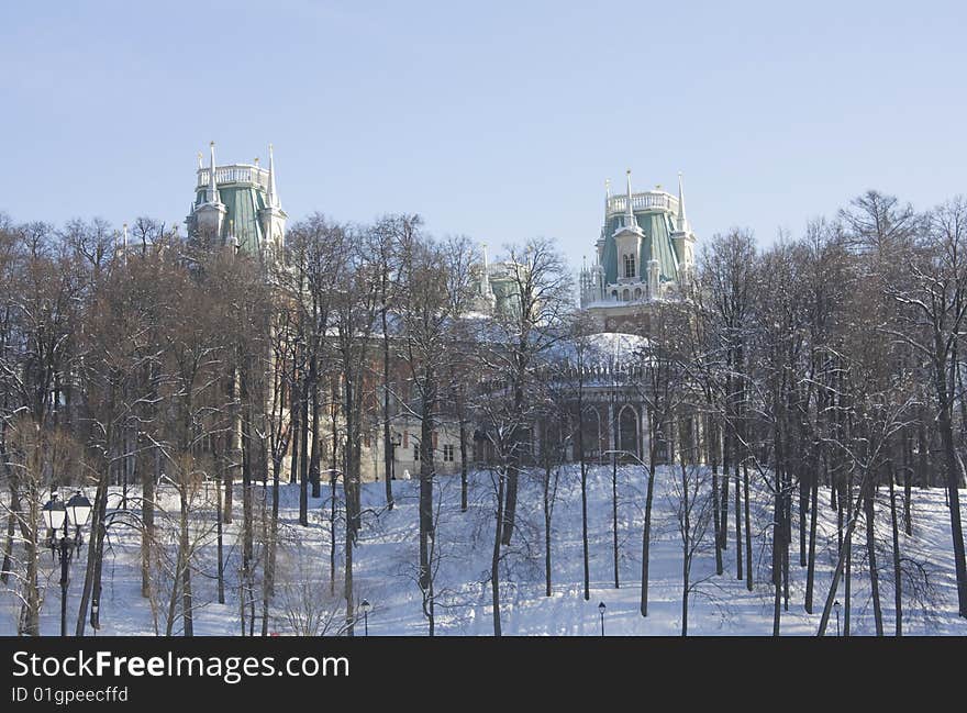 City Park the Russian Federation Moscow 2009. City Park the Russian Federation Moscow 2009