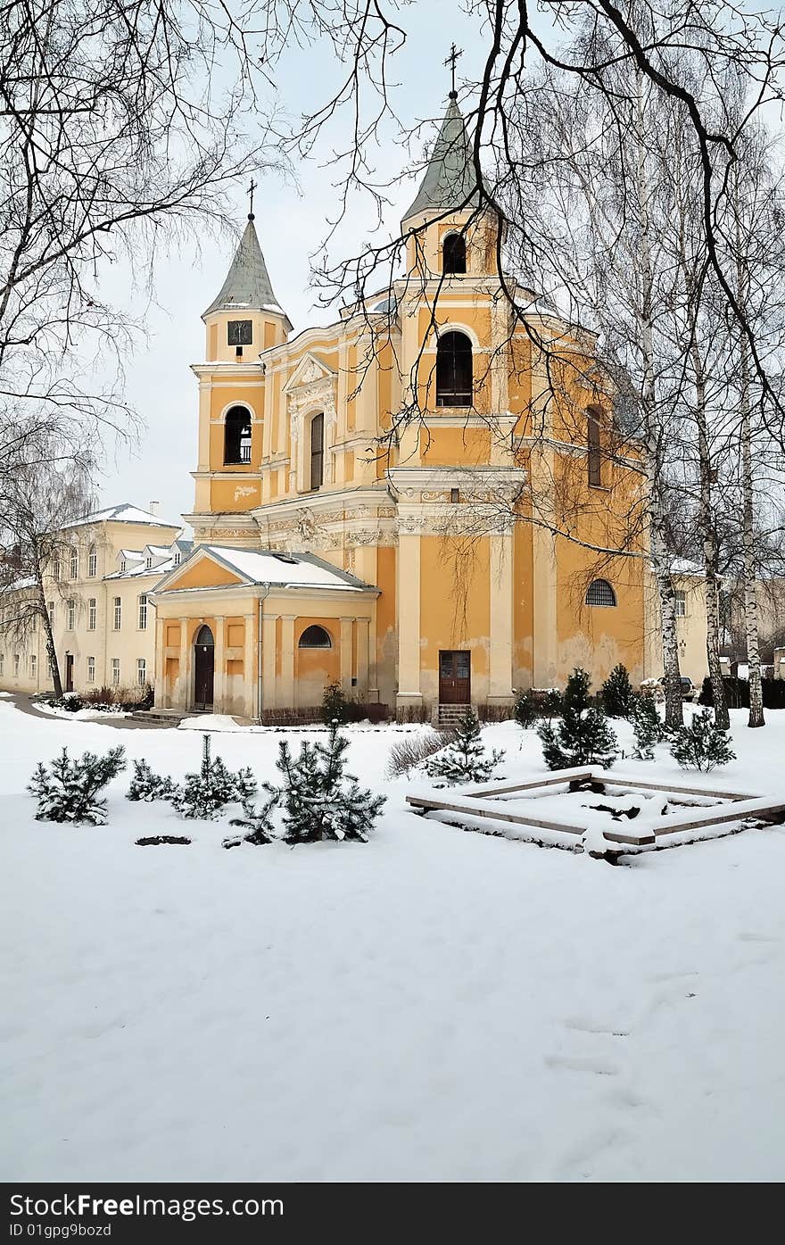 Ancient church