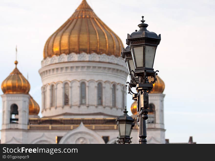 Cathedral of Christ the Savior in Moscow