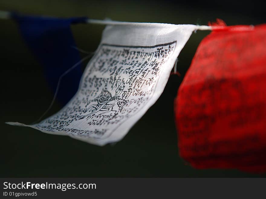 Tibetan Prayer Flags