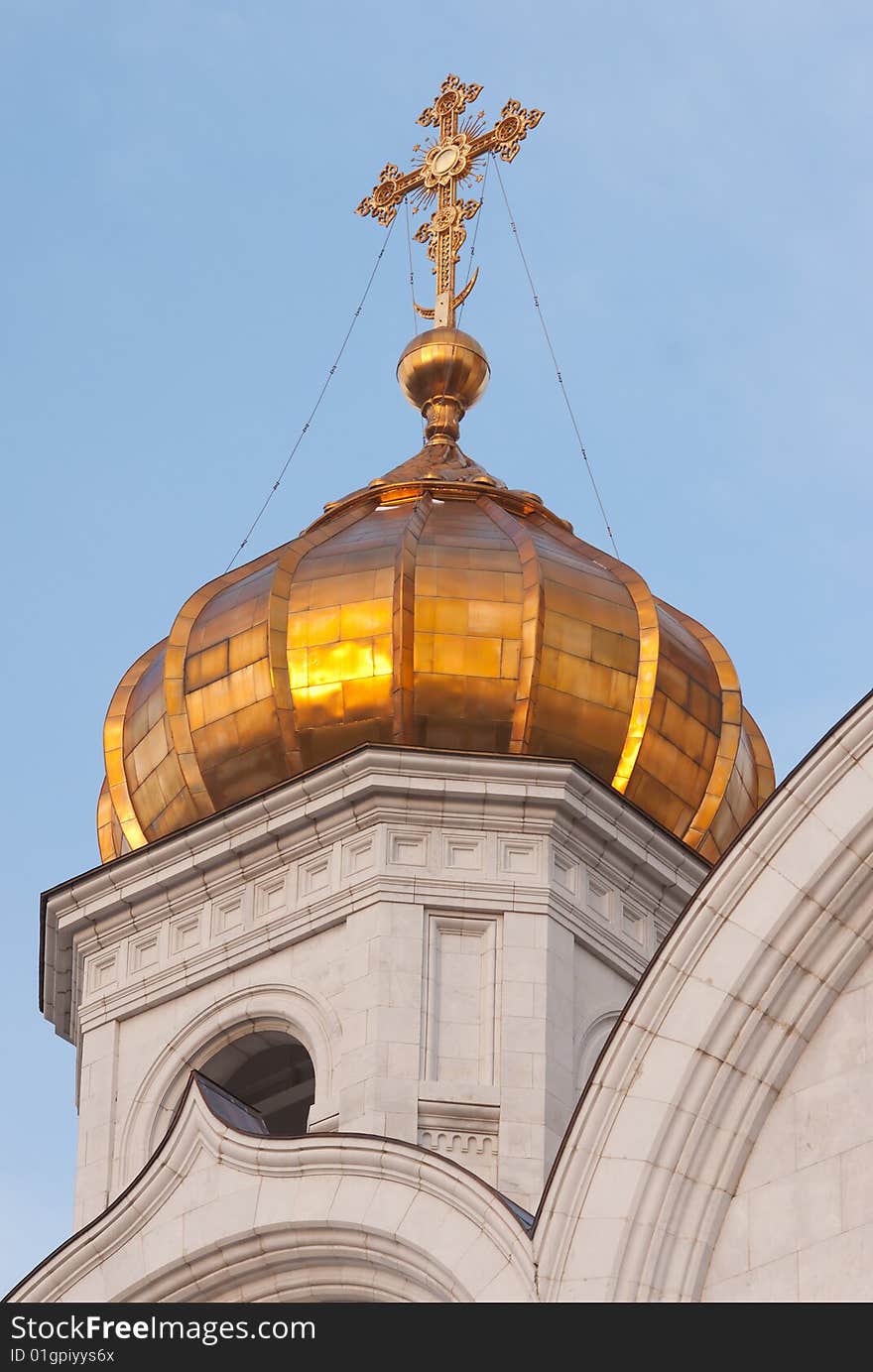 Cathedral of Christ the Savior in Moscow