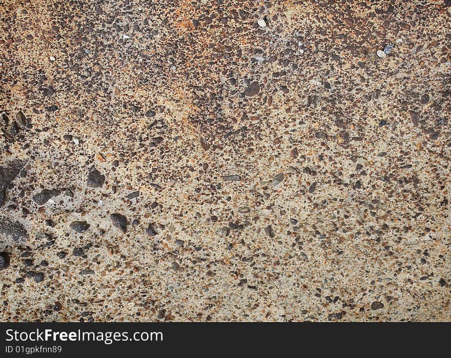 Old cement wall background texture