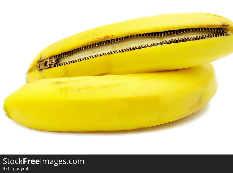 Zipper banana