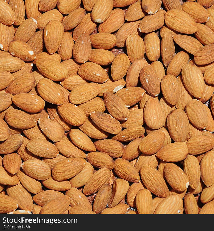 Almond Background