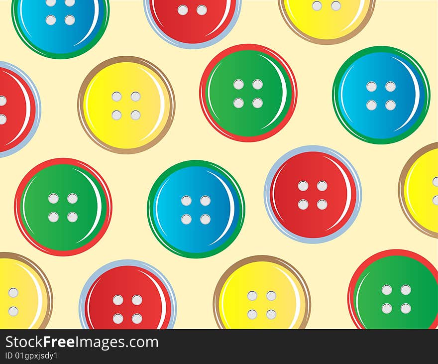 Background image with buttons. Vector illustration. Background image with buttons. Vector illustration