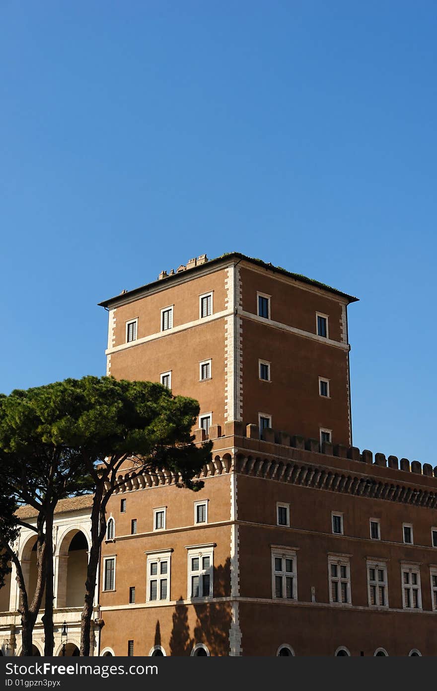 Piazza Venezia Rome Italy