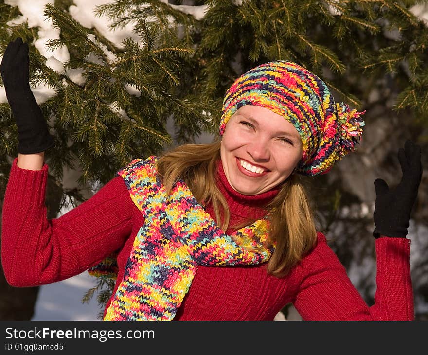 Beauty Girl Smiles