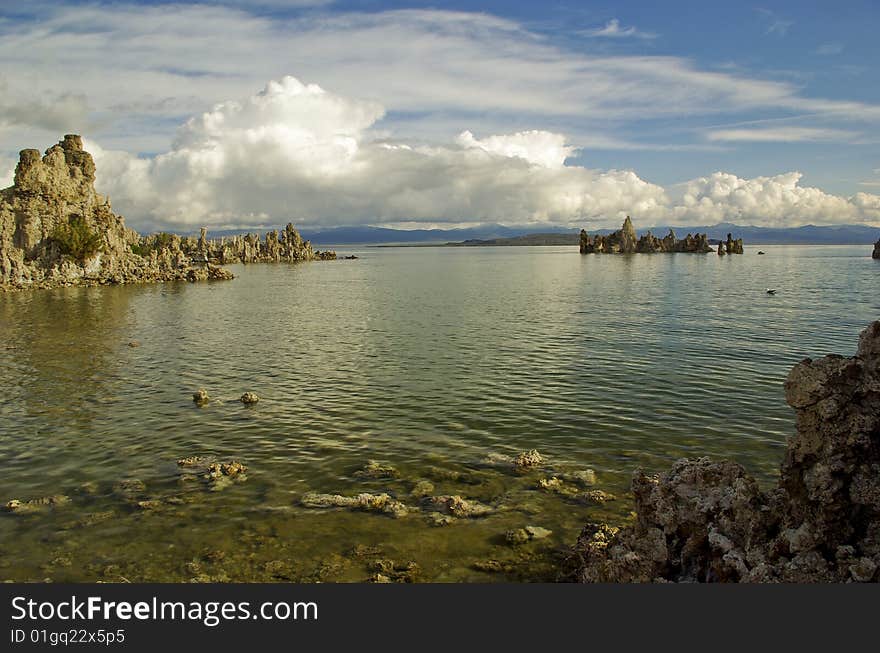 Mono lake