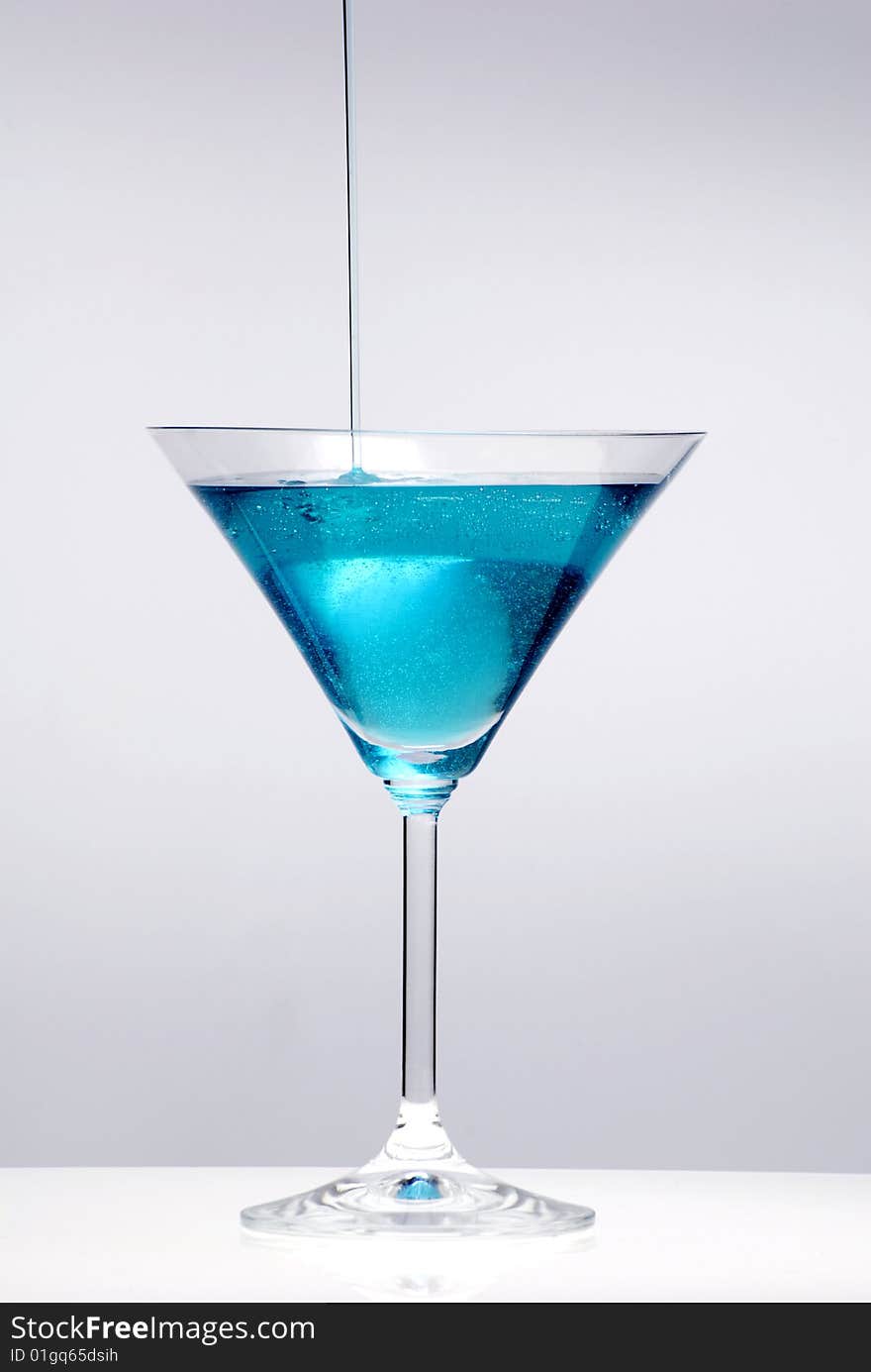 Blue Cocktail