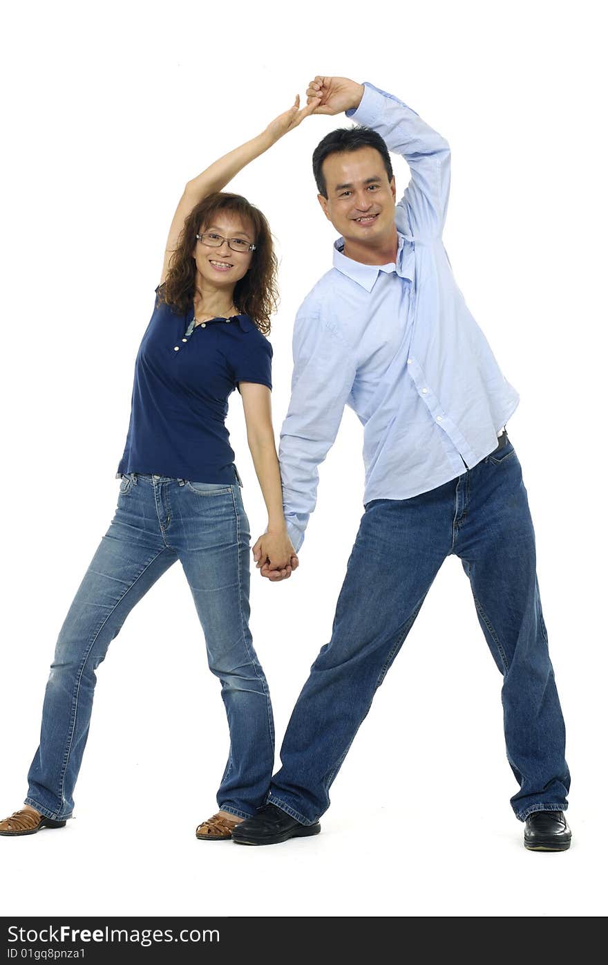 Asian Couple