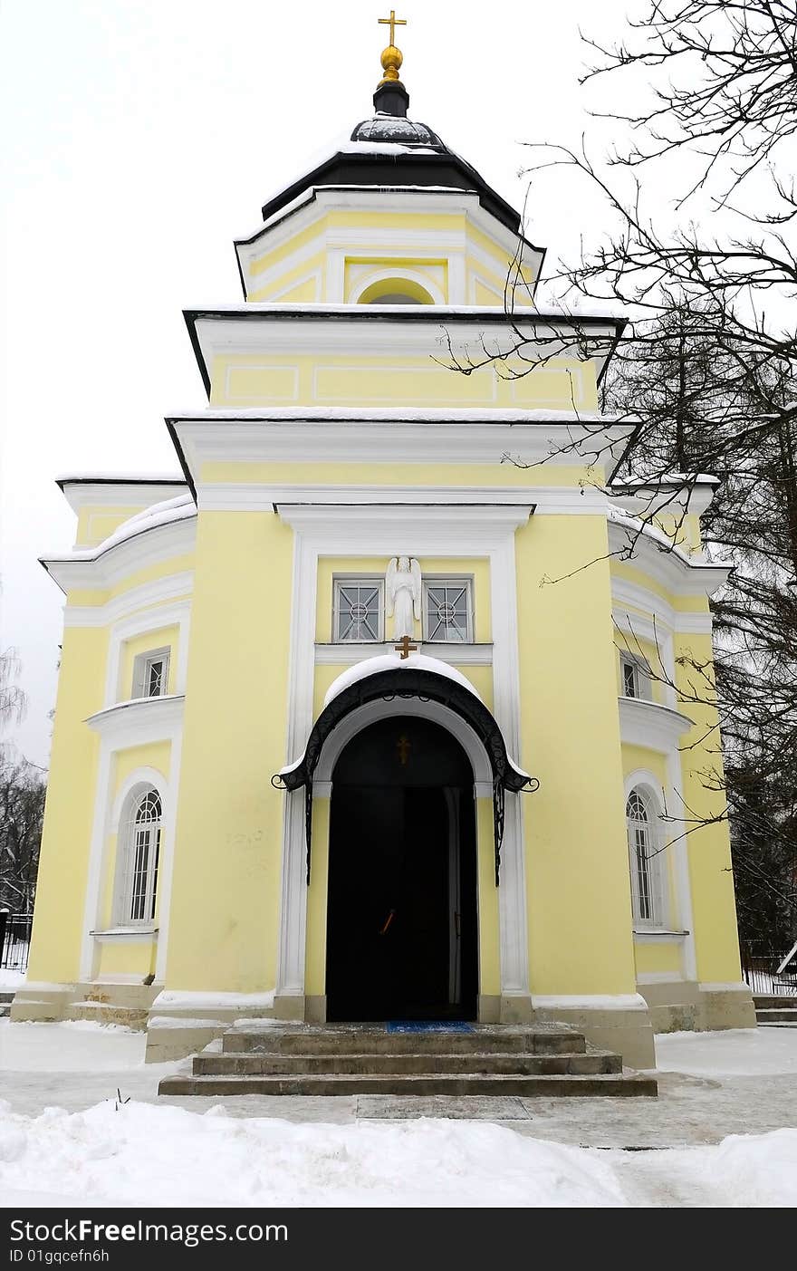 Image of orthodox church, Russia