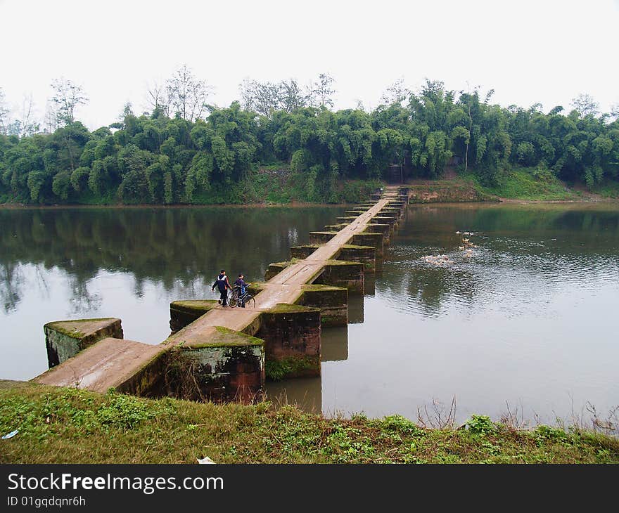 Stone Bridge in china