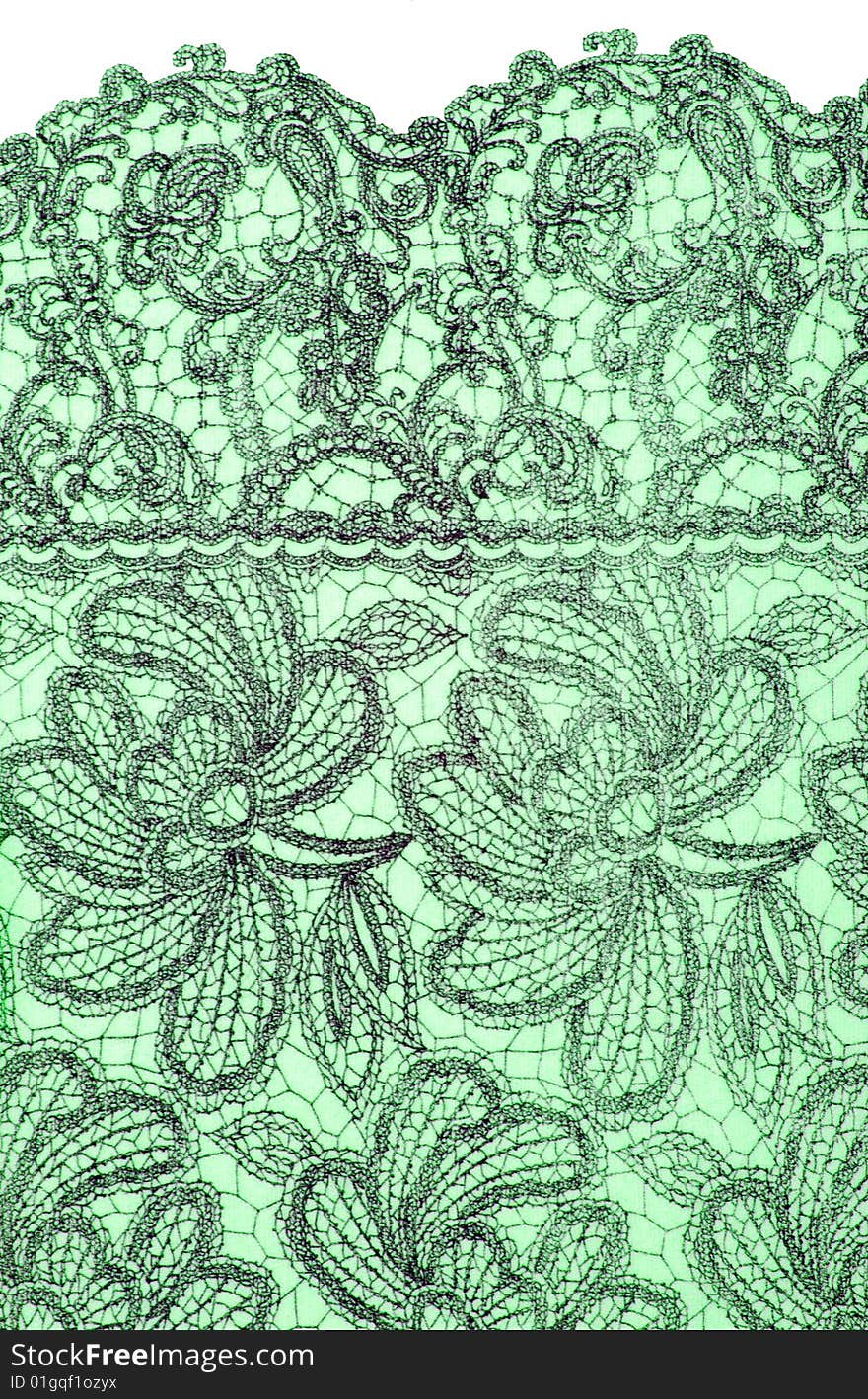 Silk lace texture