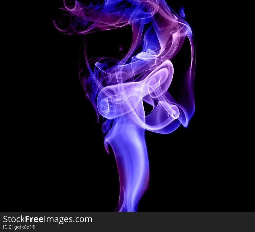 Abstract smoke curves