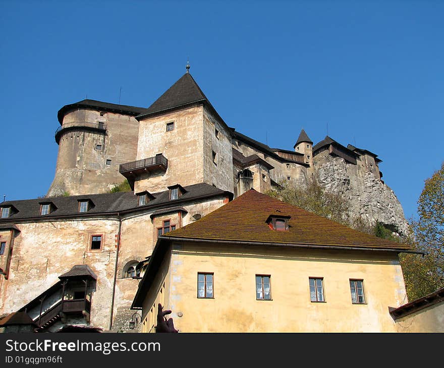 Orava Castle