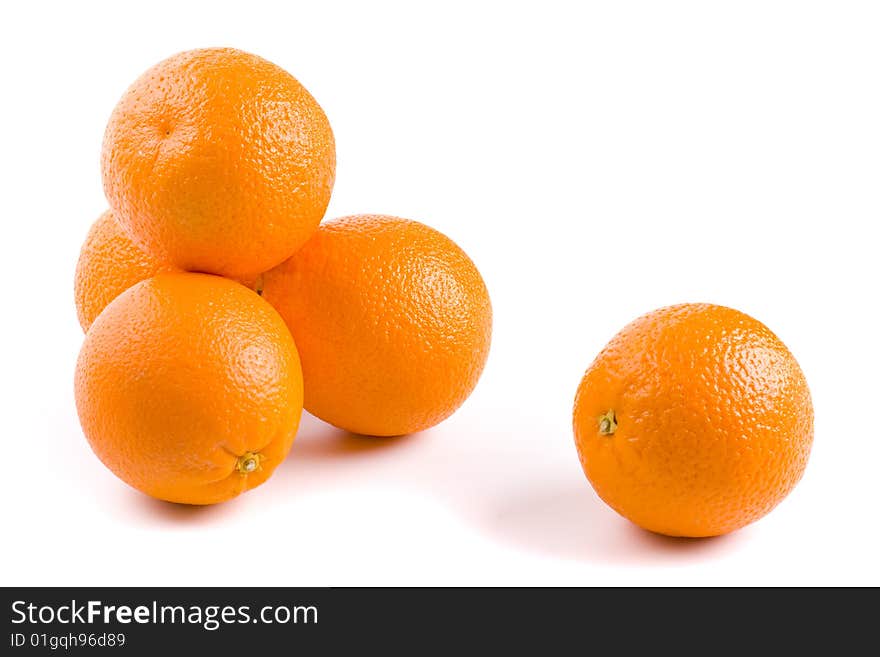 Fresh oranges