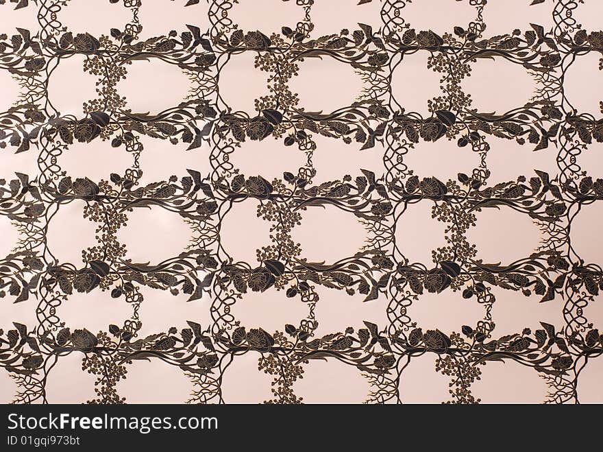 Silk lace ornament color texture. Silk lace ornament color texture