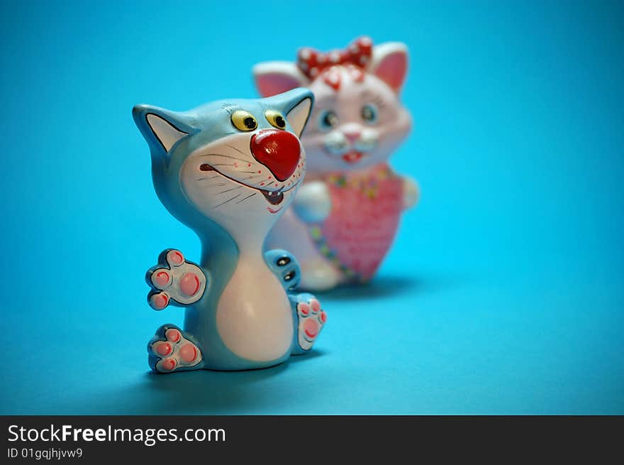 Ceramic Cats