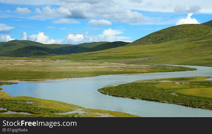 Tibet scenery