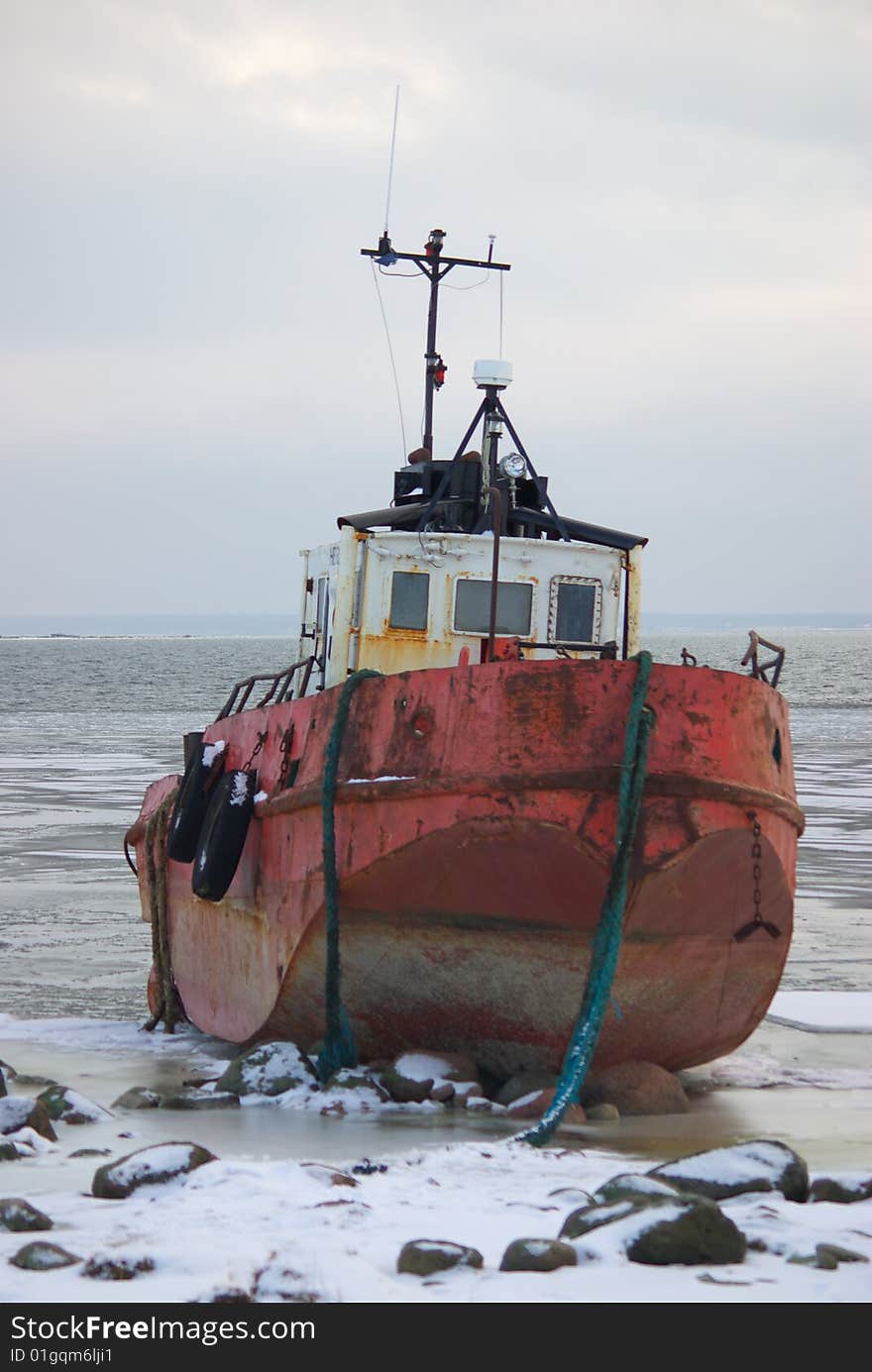 Pilot Ship Shipwreck