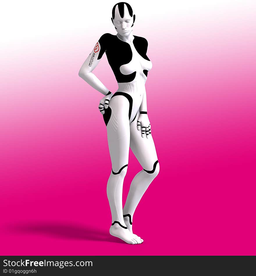 Female Cyborg