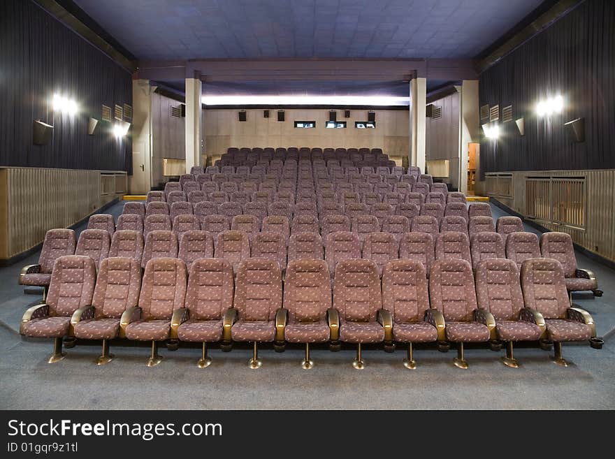 Cinema interior