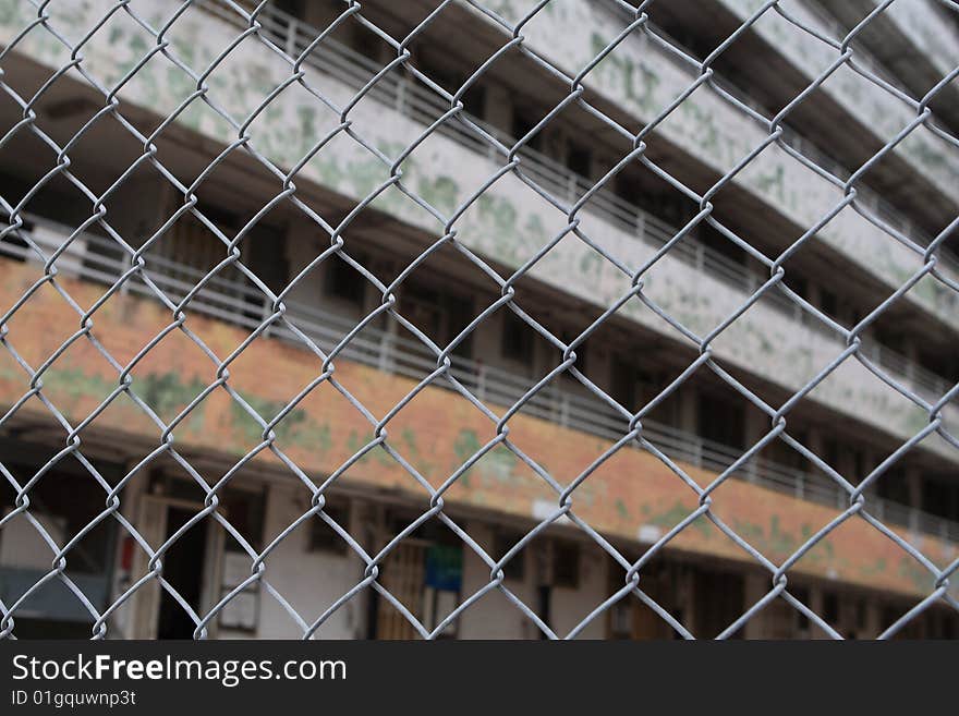 Shek Kip Mei Estate is the first public housing estate in Hong Kong and wasted at the end of 2006.