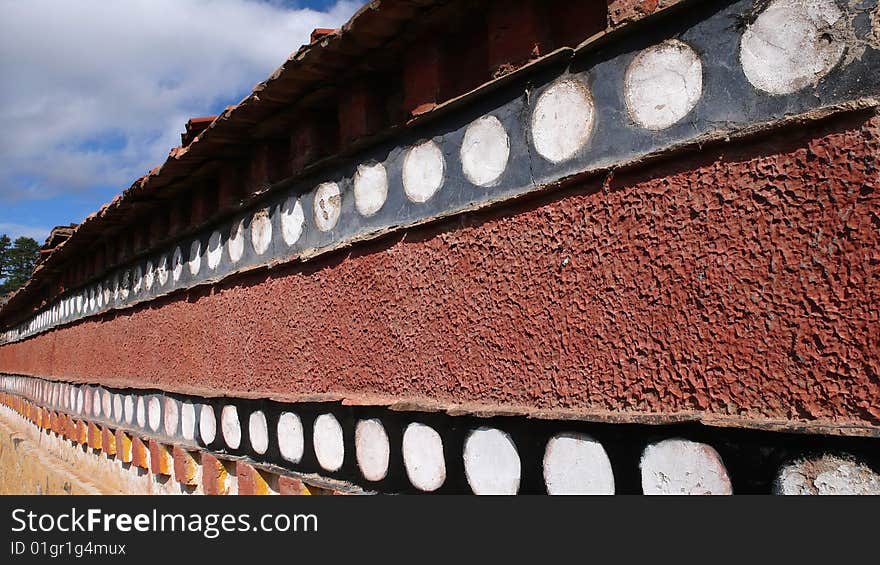 Tibetan Wall