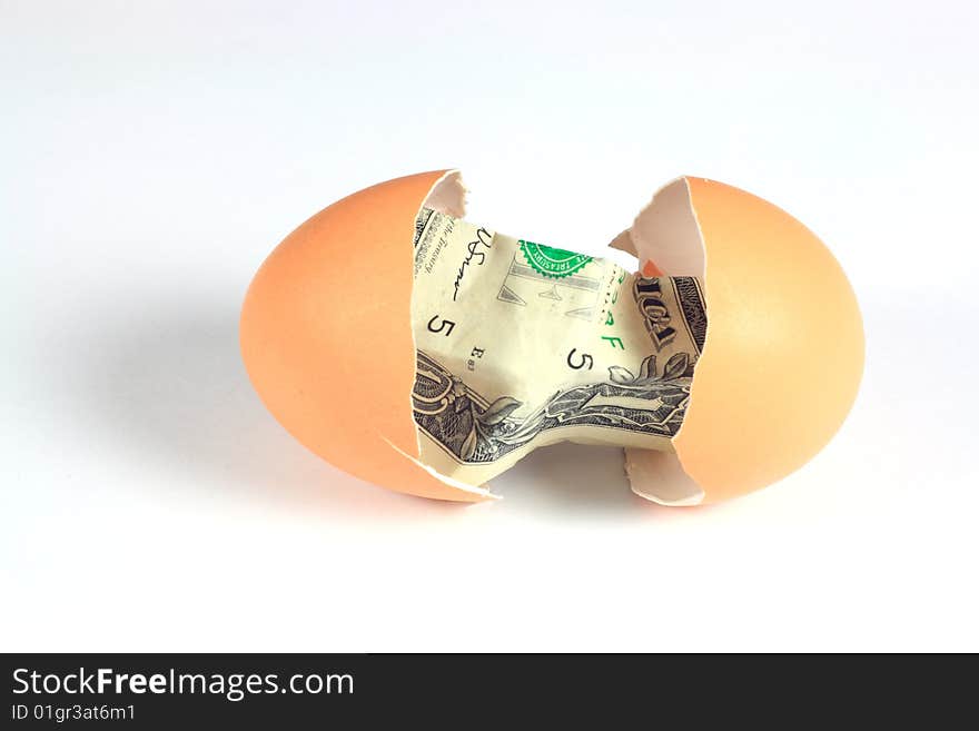 Dollar Egg