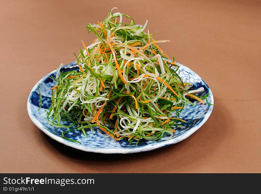 Japanese food on the table