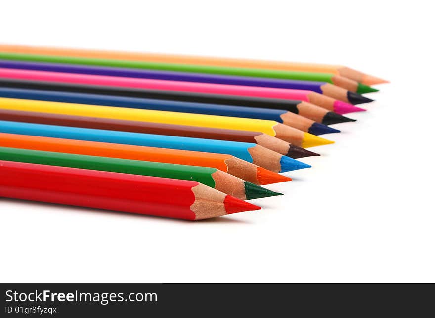 Row pencil