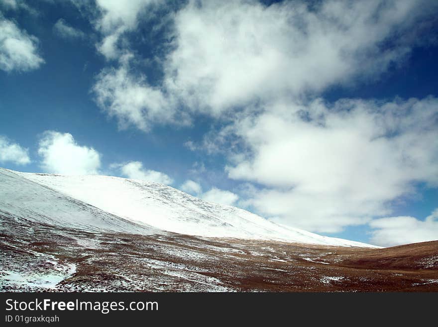 It is the tibetan jokul