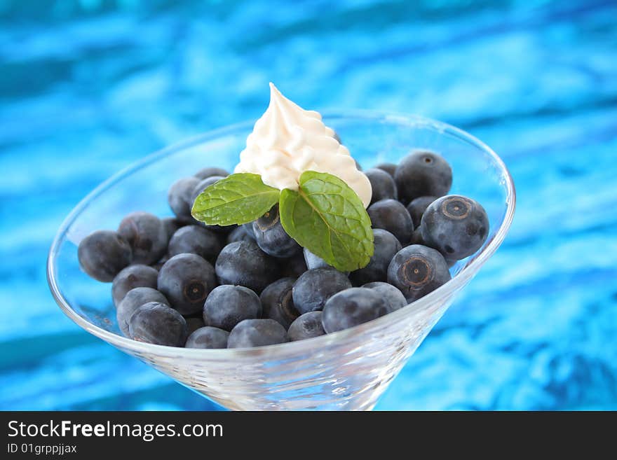 Blueberry Dessert