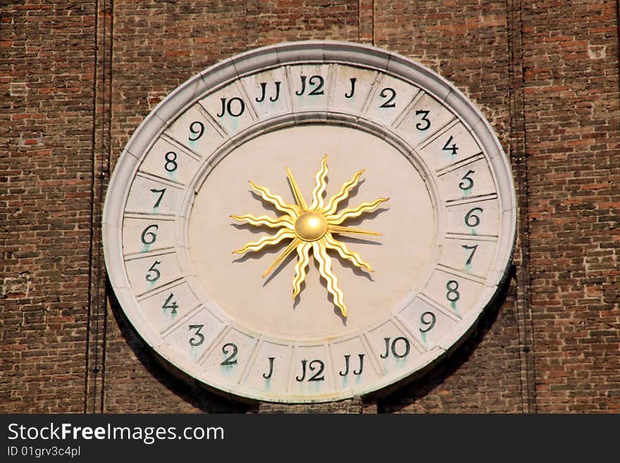 Venecian clock