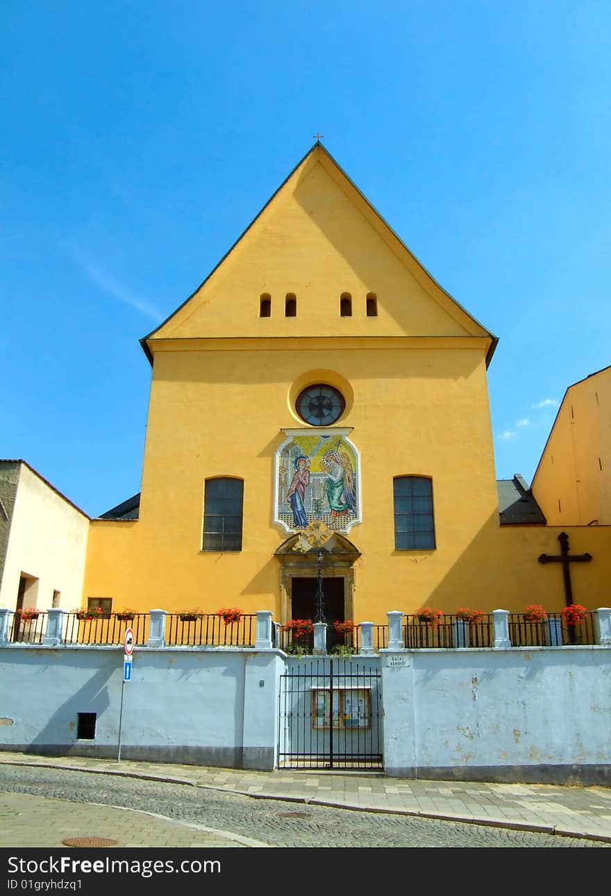 Yellow Church