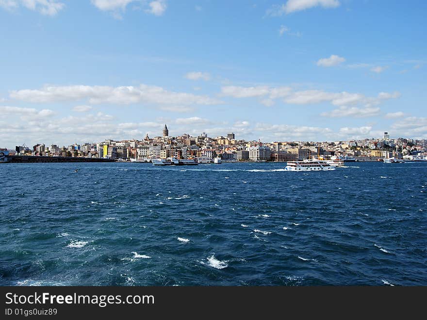 Istanbul panorama