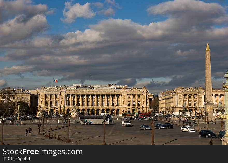 Paris Landscacpe