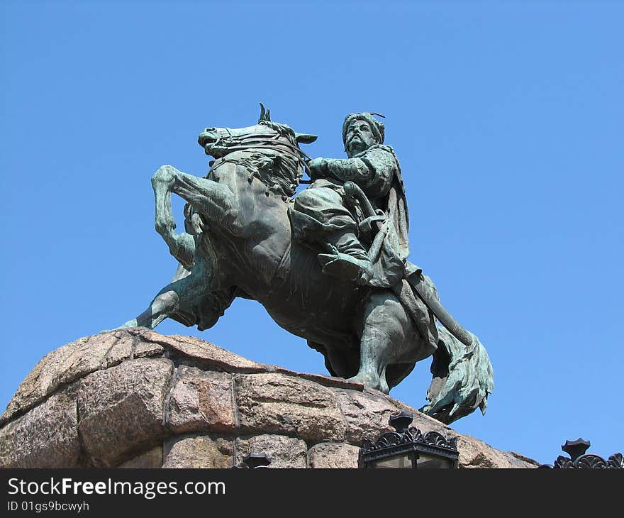 Bogdan Khmelnitskiy Monument