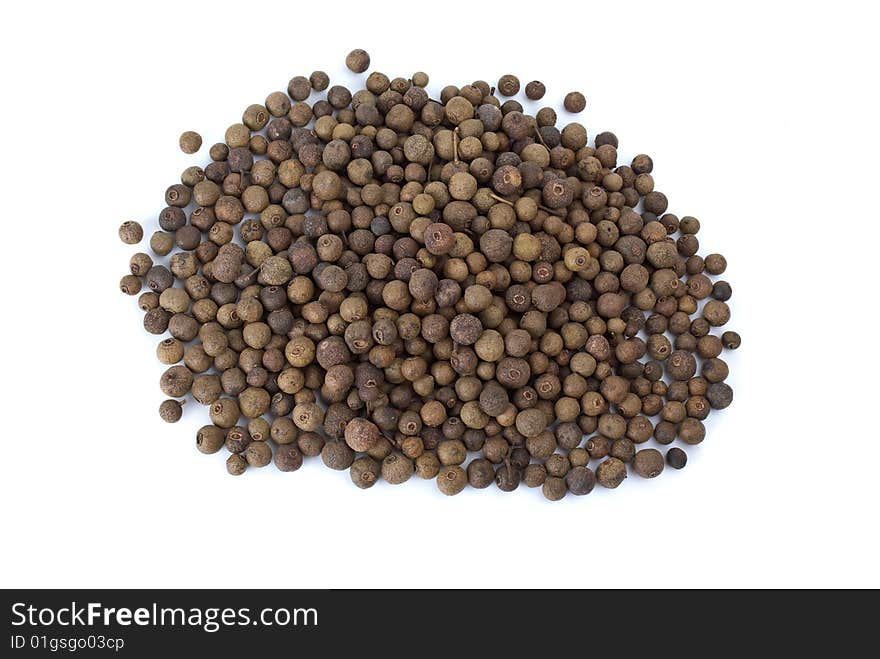 Spices: Pile Of Allspice