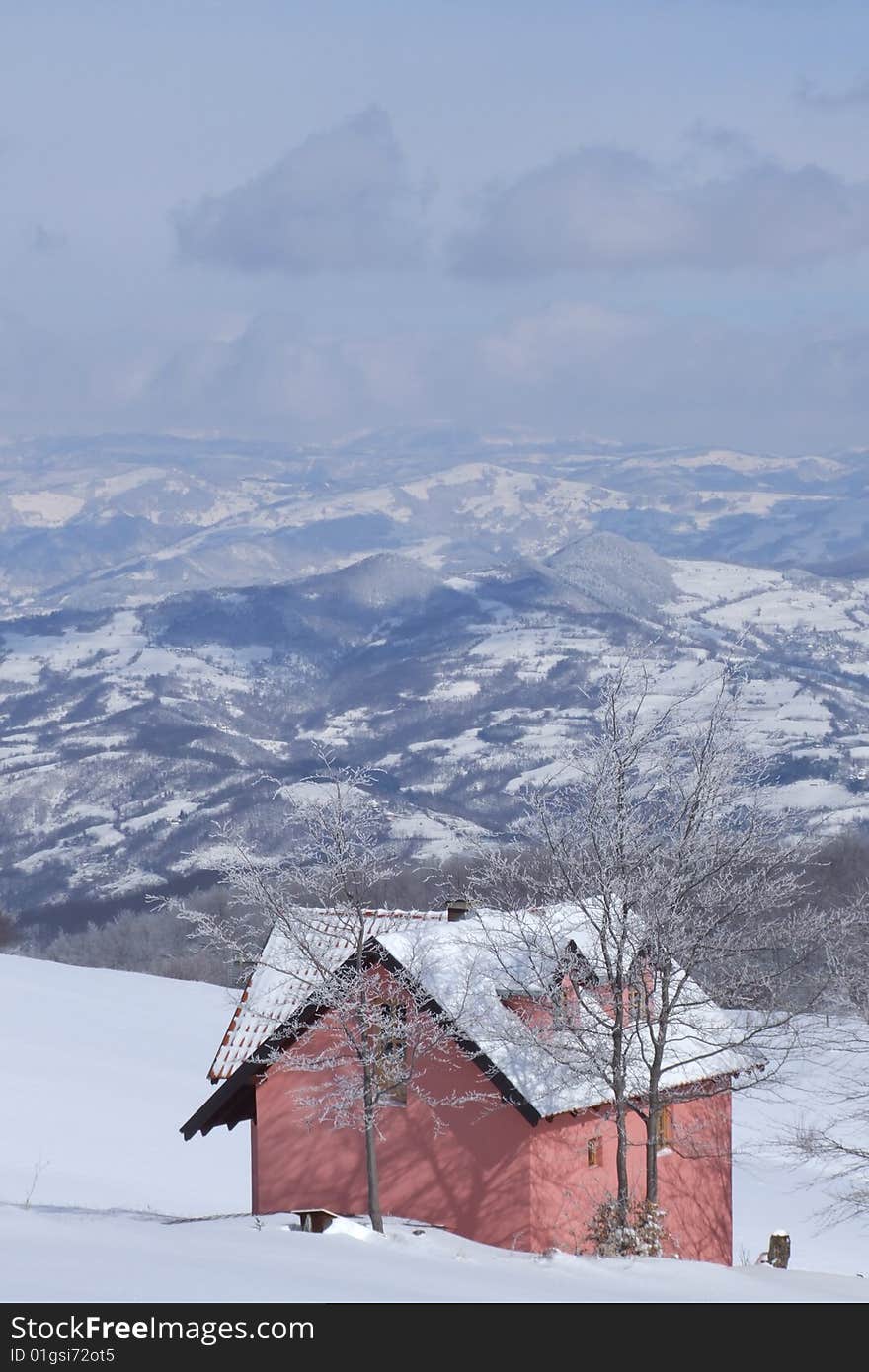 Mountain Tara, one of the beautifull places in Serbia.